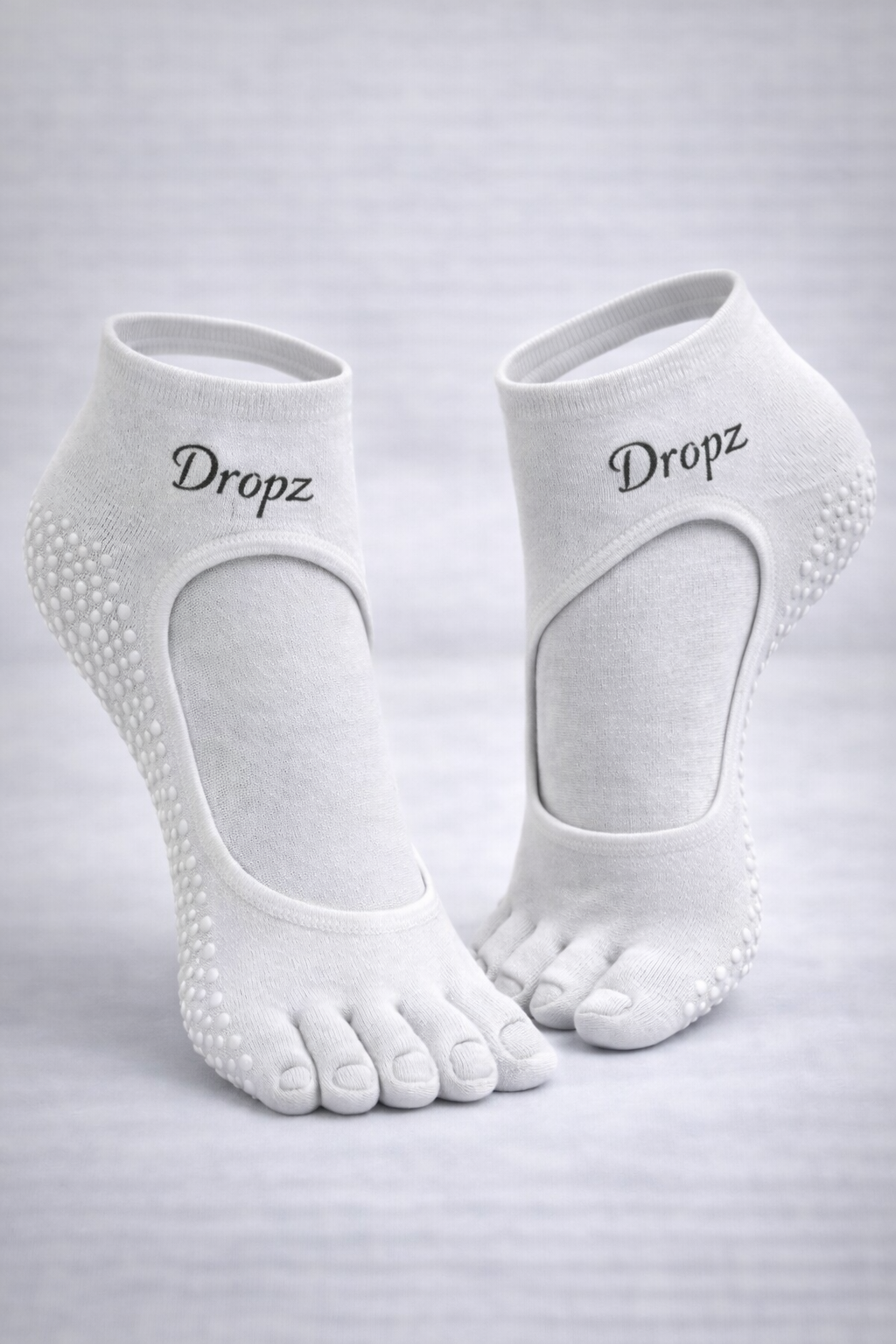 Rubber grip yoga Dropz socks