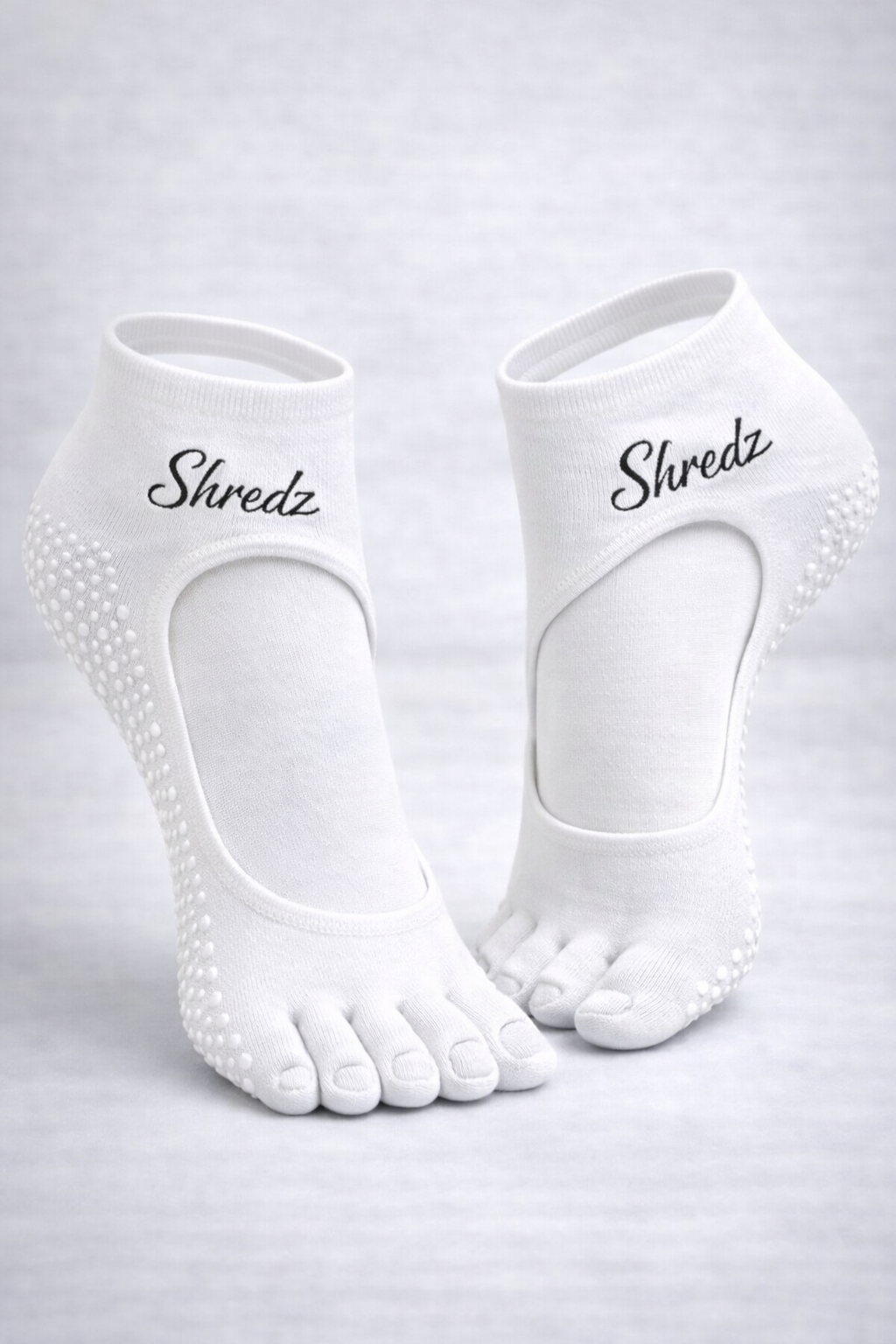 grip soled running socks