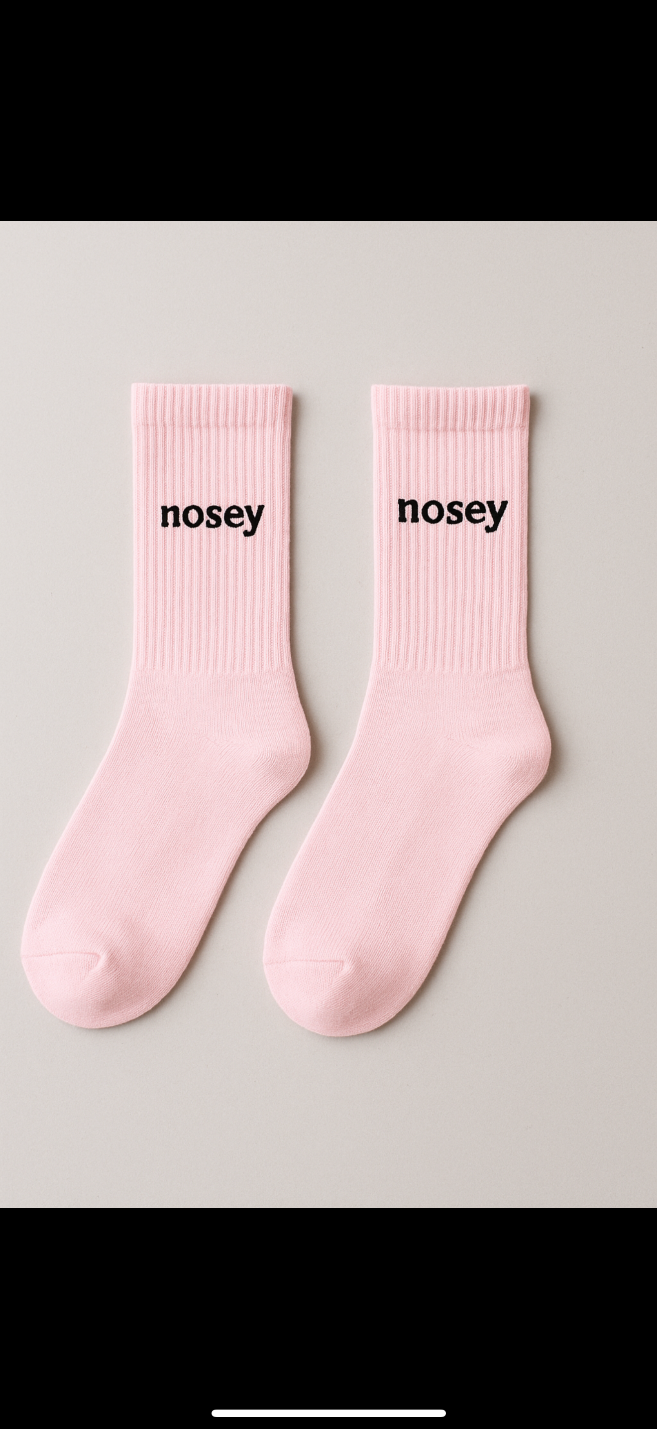Rubber soled grip socks