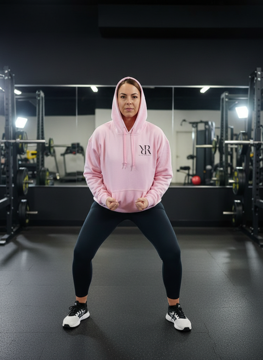 Reform & Revive Hoodie pink lovely amazing