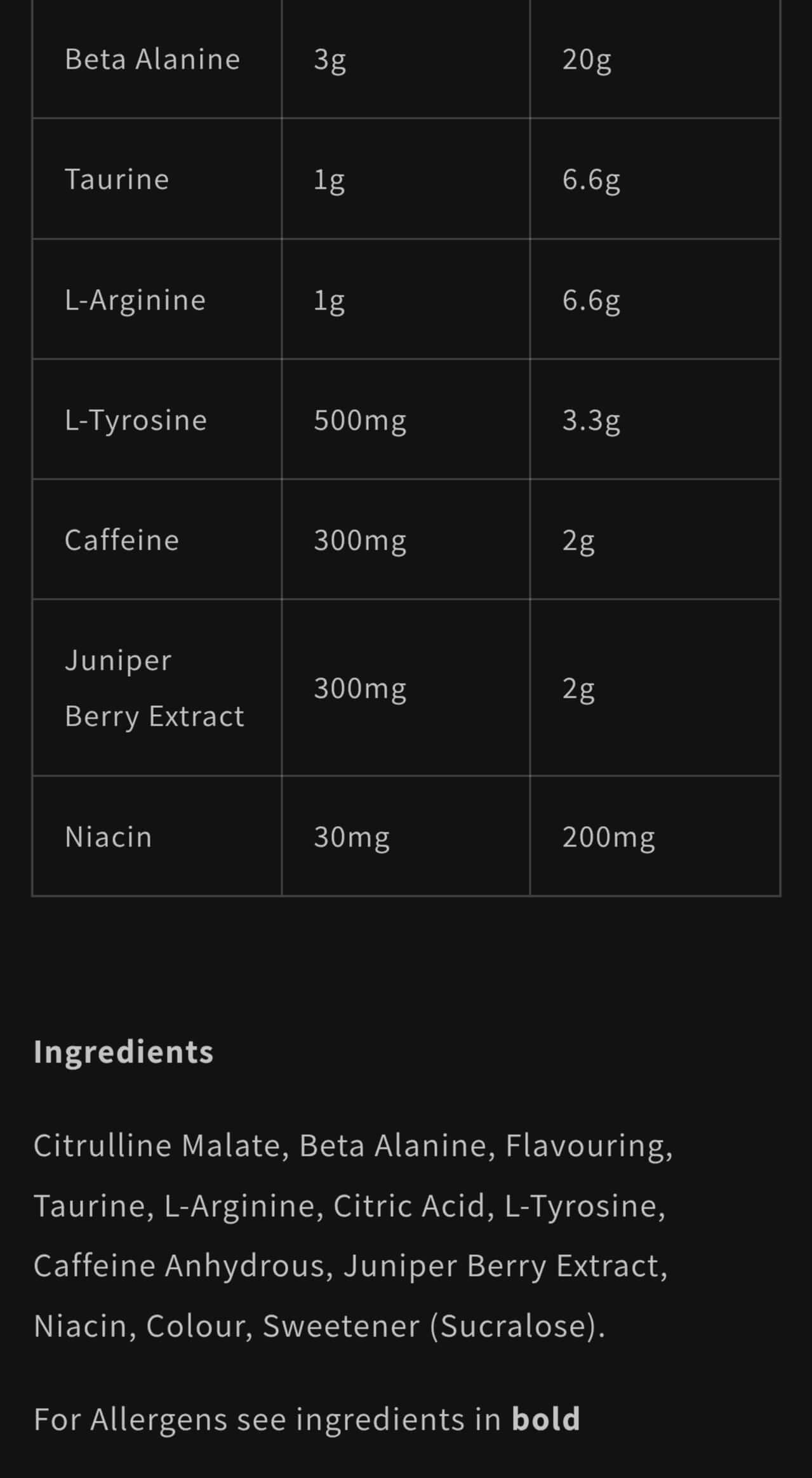 Super Woman Pre Workout powder