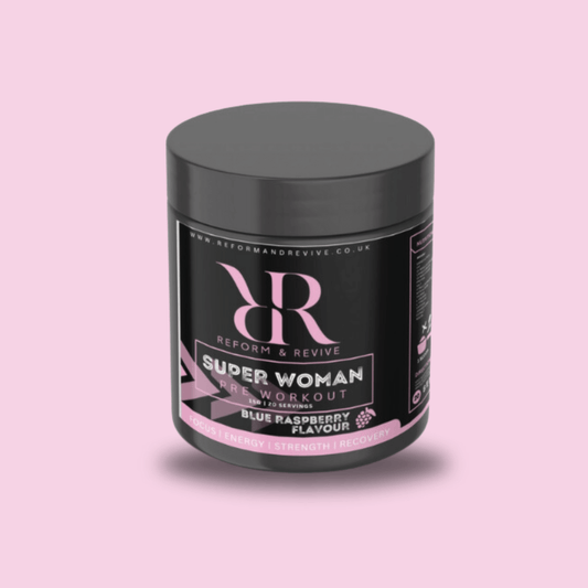 Super Woman Pre Workout powder