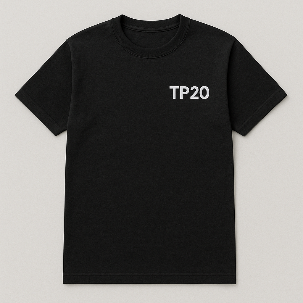 Short sleeve TP20 T-shirt