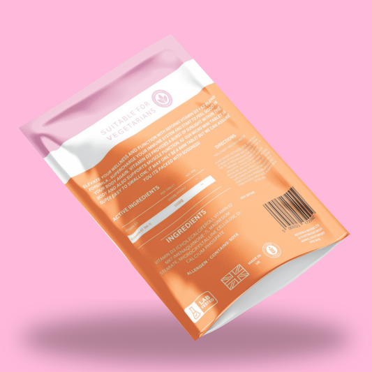 Vitamin D3 + K2 4000 iu