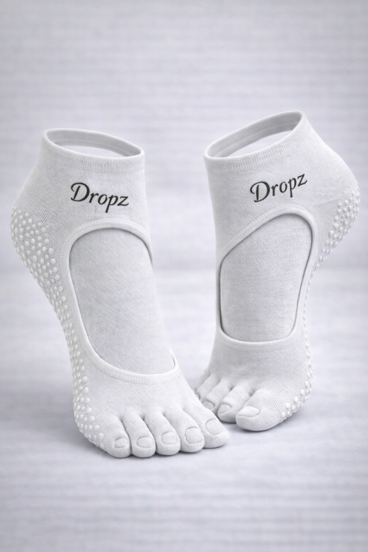 Rubber grip yoga Dropz socks