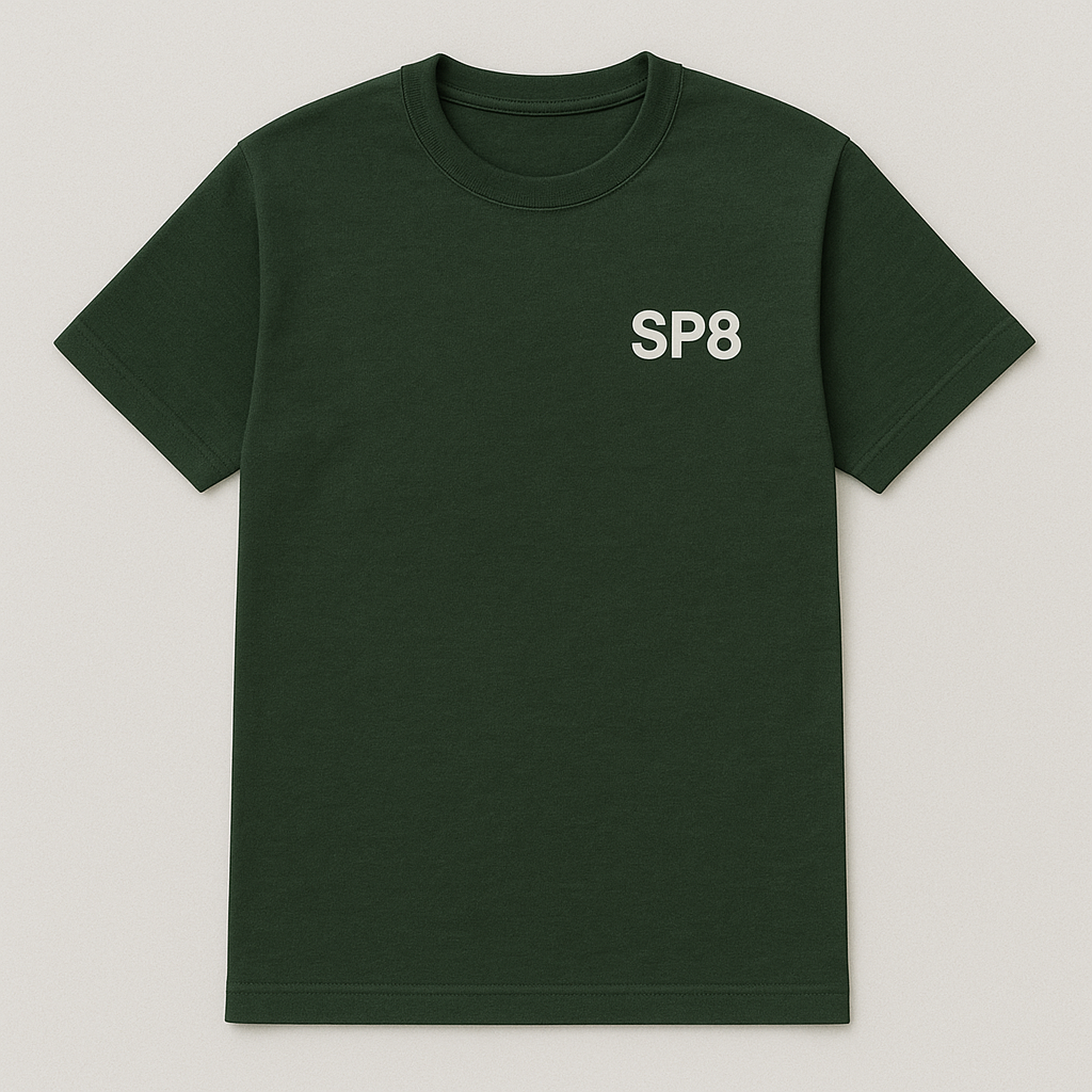 Short sleeve SP8 T-shirt