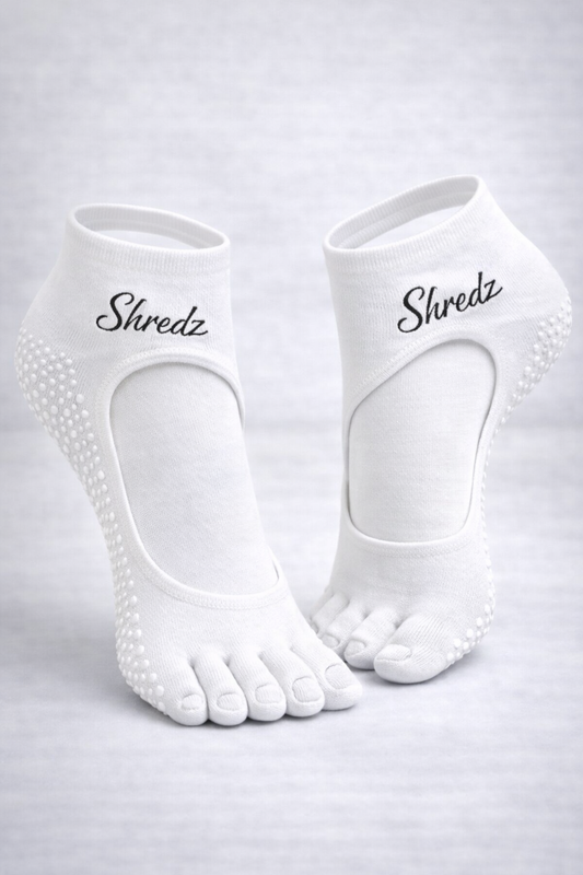 grip soled running socks