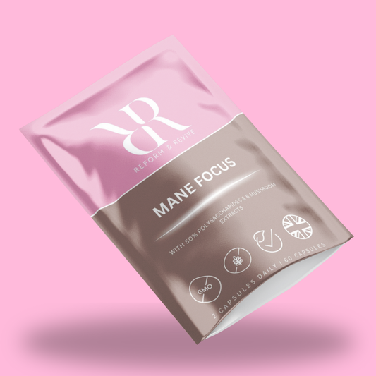 Mane Focus Lions Mane