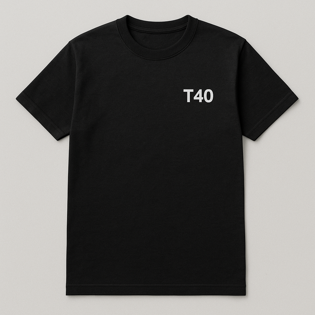 Short sleeve T40 T-shirt