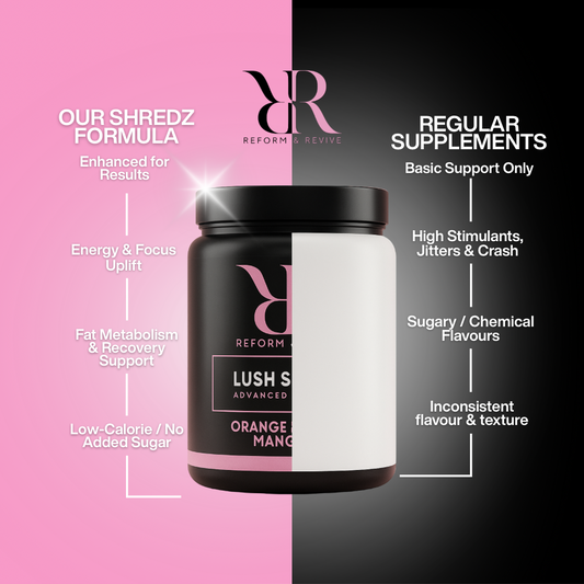 LUSH SHREDZ  BLEND 300G