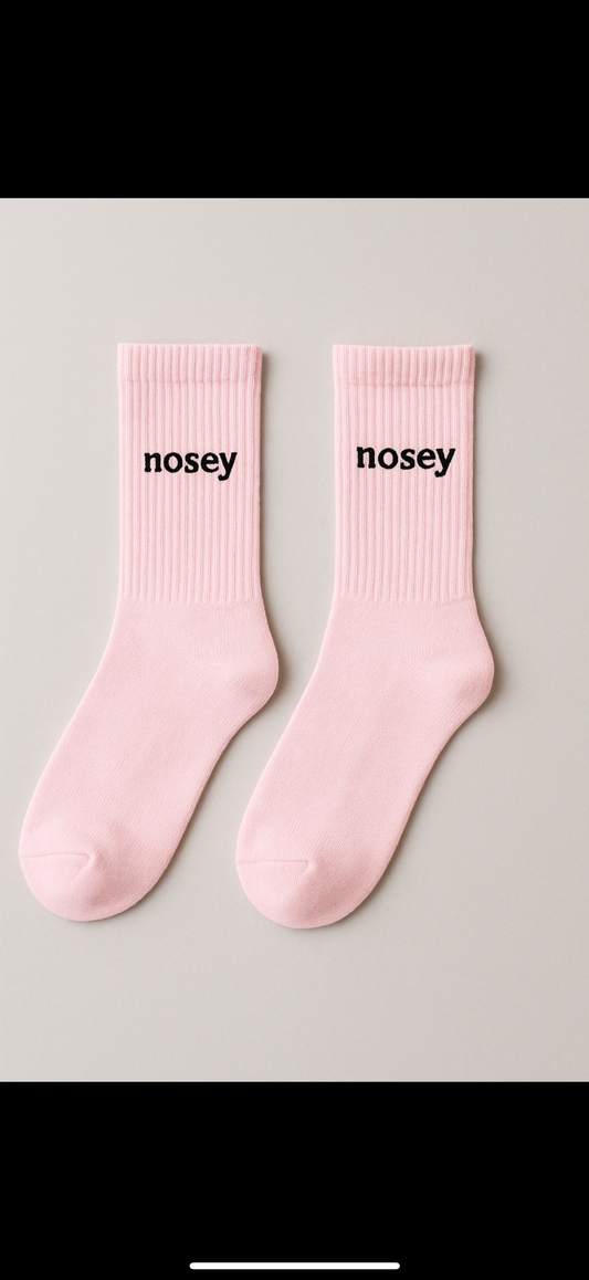 Rubber soled grip socks