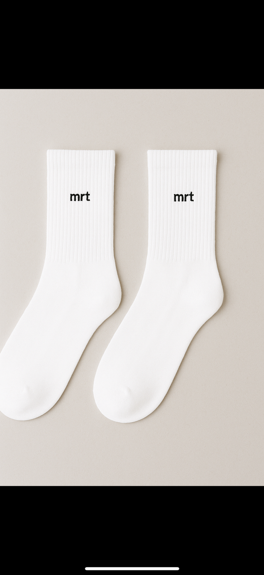 Rubber grip sports socks