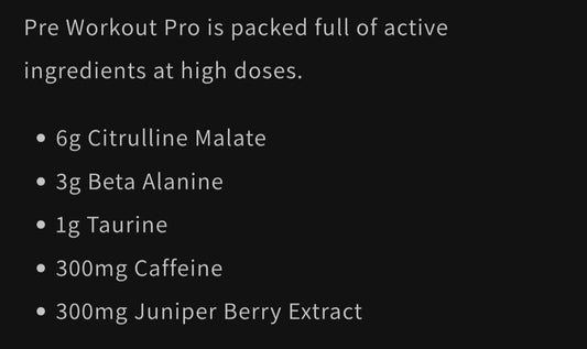 Super Woman Pre Workout powder